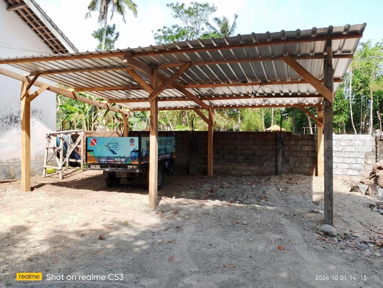The Corner Homestay Kuta  المظهر الخارجي الصورة